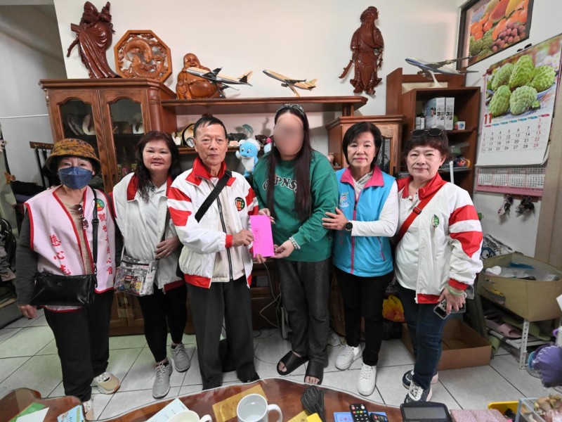 寒冬送暖～吉安鄉媒合資源關懷急難戶 游淑貞感謝公私攜手匯聚社會愛心暖流